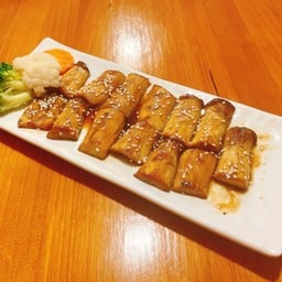 Grilled Oringi Mushroom