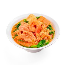 สุกี้หมู+ทะเลน้ำ