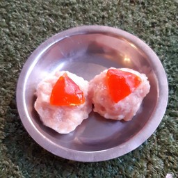 ติ๋มซำแต่งหน้าไข่แดงเค็ม