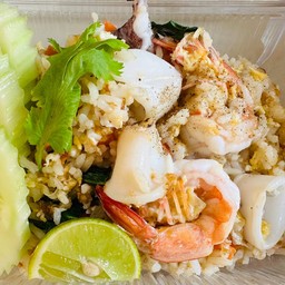 ข้าวผัดทะเล