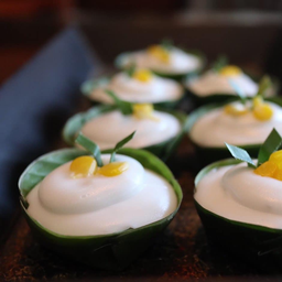 ตะโก้ - ข้าวโพด