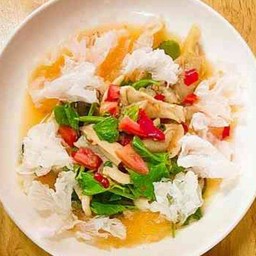 ยำเห็ดรวมเจ