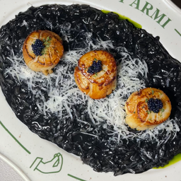 Scallop Risotto