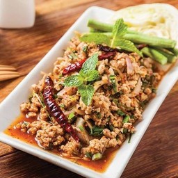 ลาบเนื้อ