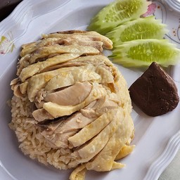 ข้าวมันไก่ต้ม พิเศษ