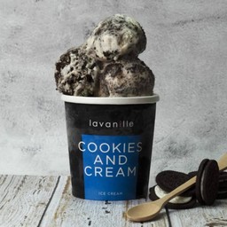 Cookies and Cream Ice Cream 480 ml.