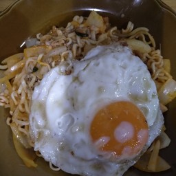 มาม่า นิชชิน ไข่ดาว