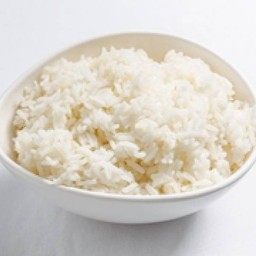 ข้าวหอมมะลิ (ขาว)