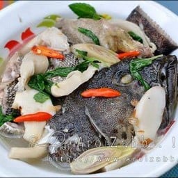 ต้มยำหัวปลาเก๋า