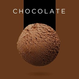 Dark 72% Belgian Chocolate Ice Cream Cup 100 ml.