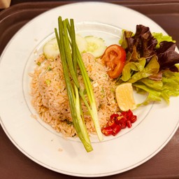 ข้าวผัดปลาเค็ม