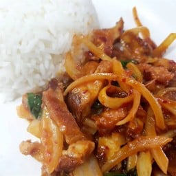 ข้าวผัดพริกเผา
