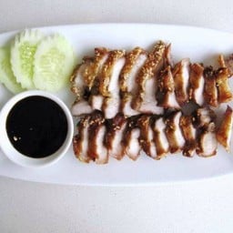 หมูสามชั้นทอด