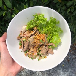 เกาเหลาคลุก(แห้ง)หมูใน