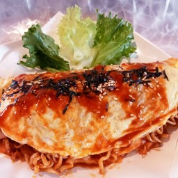 ซัมยังไข่ห่อ มาม่าแห้งเกาหลี