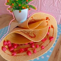 ครั้นชี่สตอ+ซอสสตอเบอร์รี่