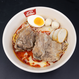 เล้ง  Pork Spine.