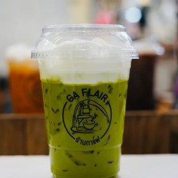 lce Green Tea latte (ชาเขียวนมสด เย็น)