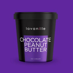 Dark Chocolate Peanut Butter 480 ml.