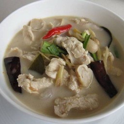 ต้มข่าไก่