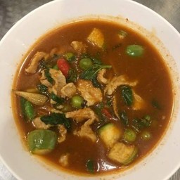 แกงป่าหมู