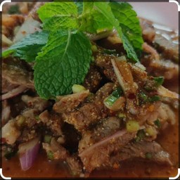 น้ำตกเนื้อ (ขม)-(ไม่ขม)-(ปกติ)