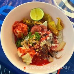 เกี๊ยวโฟช้ินปลาแห้ง