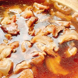 ข้าวต้มหมูตุ๋น