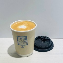 Hot Latte 12 Oz