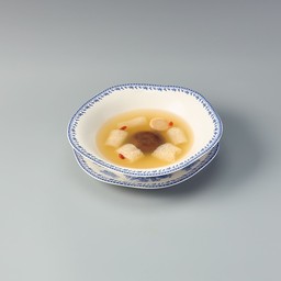 ซุปเยื่อไผ่เห็ดหอม