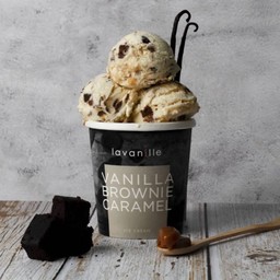 Vanilla Brownie Caramel 480 ml.