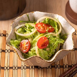 Salad with Japanese Salad Dressing
