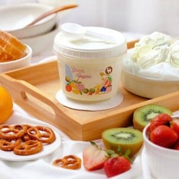 กรีกโยเกิร์ต  น้ำตาล 0 %  ขนาด  600 กรัม