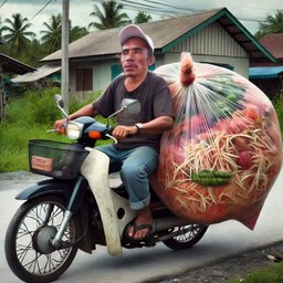 ตำบักฮุ่งปูปลาร้า