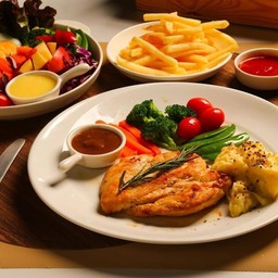 สเต๊กไก่