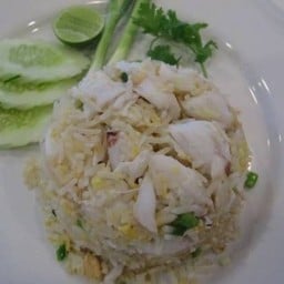 ข้าวผัดปู (จานใหญ่)
