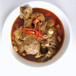 แกงมัสมั่นไก่