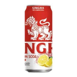 สิงห์ แดงเลมอนโซดา (สิงห์แดง) Singha Red Lemon Soda