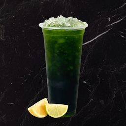 ชาเขียวมะนาว