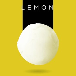 Lemon Sorbet Cup 100 ml.