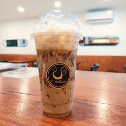 ลาเต้ฮันนี่เย็น