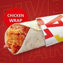 [โปรโมชั่น] ชิกเก้นแร๊พ บาร์บีคิวมาโย