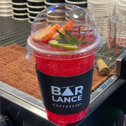 STRAWBERRY LIME SODA