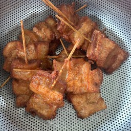 หมูทอดทรงเครื่อง