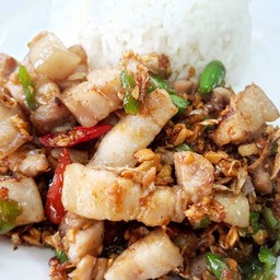 ข้าวคั่วพริกเกลือ