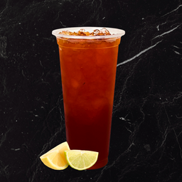 ชาดำเย็นมะนาว