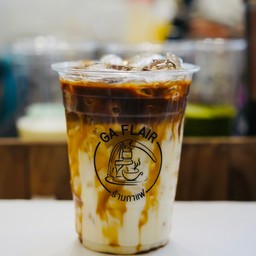 lce Caramel Macchiato (คาราเมล มัคคิอาโต้ เย็น)