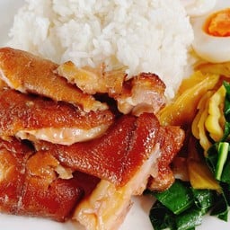 ข้าวคากิ + ไข่ 1 ใบ