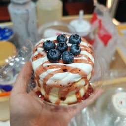 ซูเฟล่แพนเค้ก บลูเบอร์รี