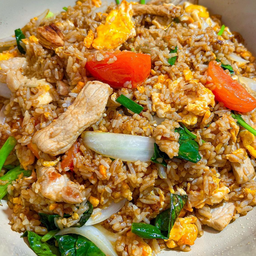 ข้าวผัดรถไฟ